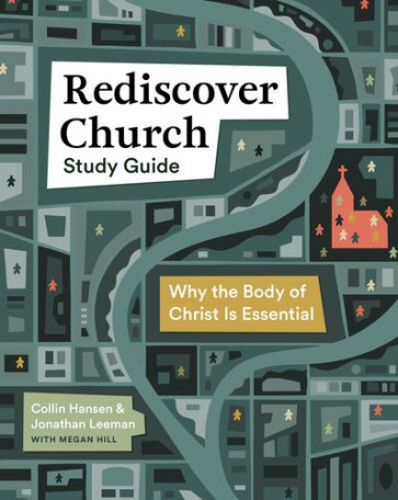 Rediscover Church Study Guide - Softcover