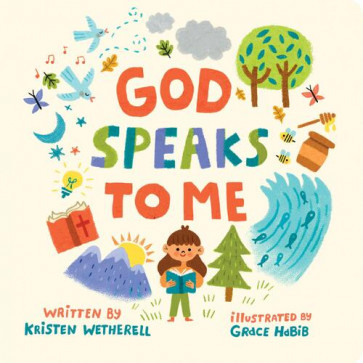 God Speaks to Me - Board book