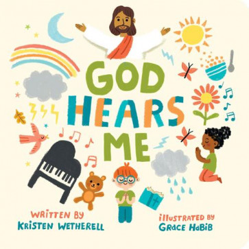 God Hears Me - Board book