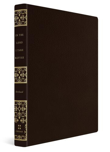 In the Lord I Take Refuge - Imitation Leather