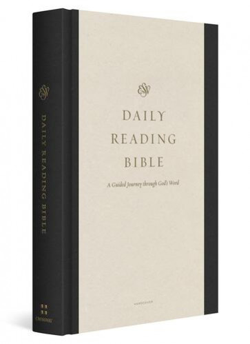 ESV Daily Reading Bible - Hardcover