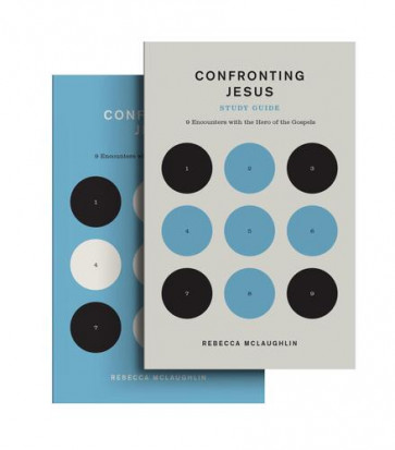 Confronting Jesus (Book and Study Guide) - Softcover