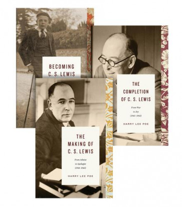 Becoming C. S. Lewis (3-Volume Set) - Hardcover