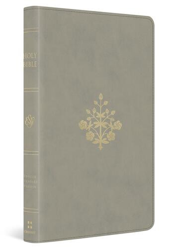 ESV Thinline Bible, Red Letter (TruTone, Stone, Branch Design) - Imitation Leather With ribbon marker(s)
