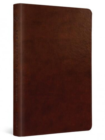 ESV New Testament with Psalms and Proverbs (TruTone, Chestnut) - Imitation Leather With ribbon marker(s)