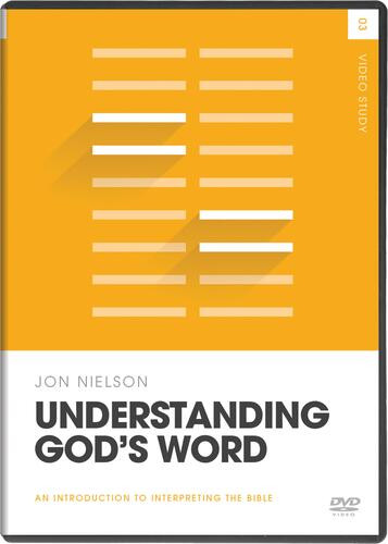 Understanding God's Word Video Study (DVD) - DVD video