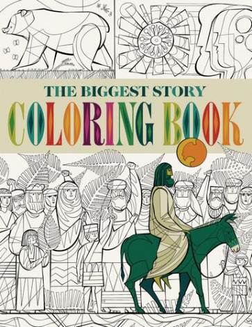 Biggest Story Coloring Book - Softcover