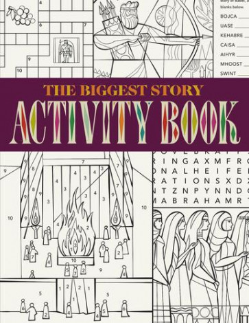 Biggest Story Activity Book - Softcover