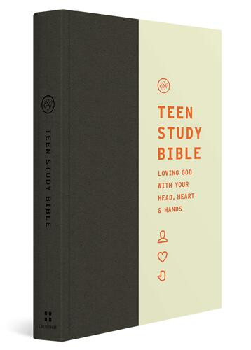 ESV Teen Study Bible (Paperback) - Softcover
