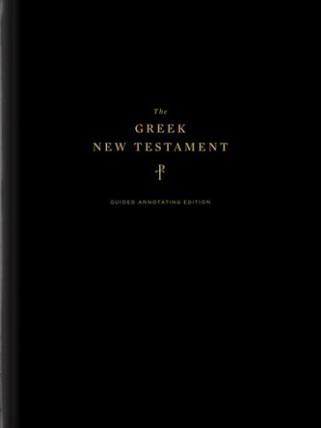 Greek New Testament, Produced at Tyndale House, Cambridge, Guided Annotating Edition (Hardcover) - Hardcover