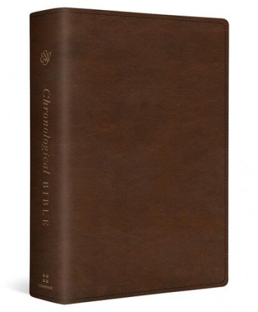 ESV Chronological Bible (TruTone, Brown) - Imitation Leather With ribbon marker(s)