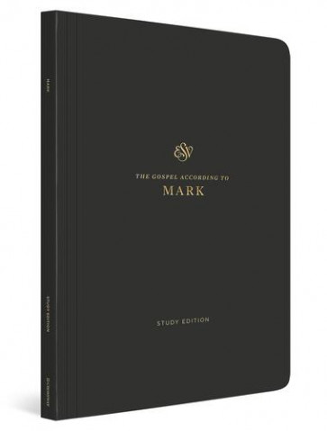 ESV Scripture Journal, Study Edition: Mark (Paperback) - Softcover