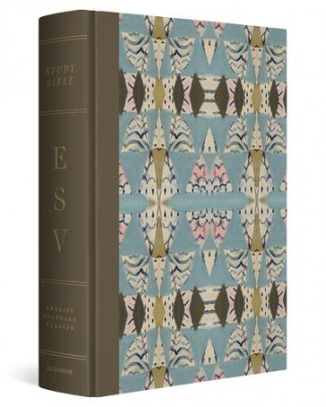 ESV Study Bible, Artist Series (Cloth over Board, Jessica Dennis Bush, Interlude) - Hardcover Multicolor With ribbon marker(s)