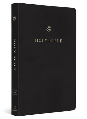 ESV Gift and Award Bible (TruTone, Black) - Imitation Leather