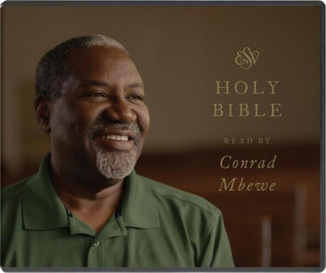 ESV Audio Bible, Read by Conrad Mbewe - CD-Audio