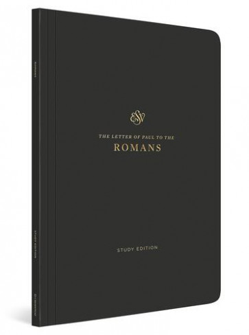 ESV Scripture Journal, Study Edition: Romans (Paperback) - Softcover