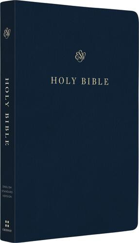 ESV Gift and Award Bible (TruTone, Blue) - Imitation Leather