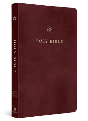 ESV Gift and Award Bible (TruTone, Burgundy) - Imitation Leather
