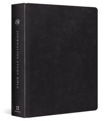 ESV Journaling Study Bible (Hardcover, Black) - Hardcover With ribbon marker(s)