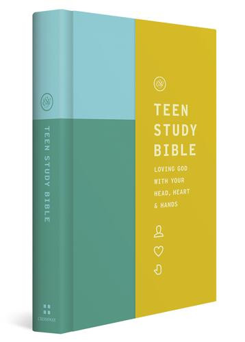 ESV Teen Study Bible (Hardcover, Wellspring) - Hardcover With ribbon marker(s)