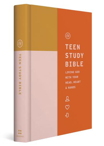 ESV Teen Study Bible (Hardcover, Desert Sun) - Hardcover With ribbon marker(s)