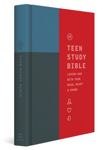 ESV Teen Study Bible (Hardcover, Cliffside) - Hardcover With ribbon marker(s)