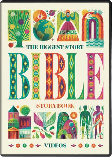 Biggest Story Bible Storybook Videos  (DVD) - DVD video