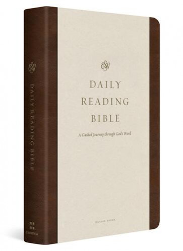ESV Daily Reading Bible - Imitation Leather With ribbon marker(s)