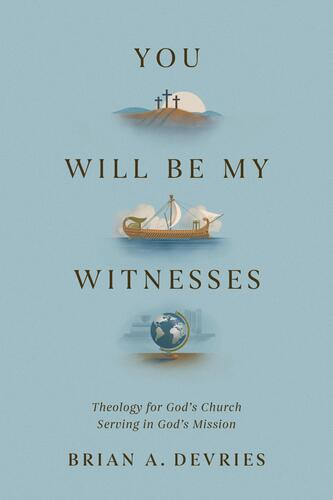 You Will Be My Witnesses - Softcover