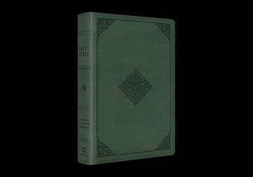 ESV Personal Reference Bible (TruTone, Quiet Forest, Ornament Design) - Imitation Leather With ribbon marker(s)