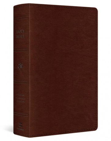 ESV Single Column Bible (TruTone, Chestnut) - Imitation Leather With ribbon marker(s)