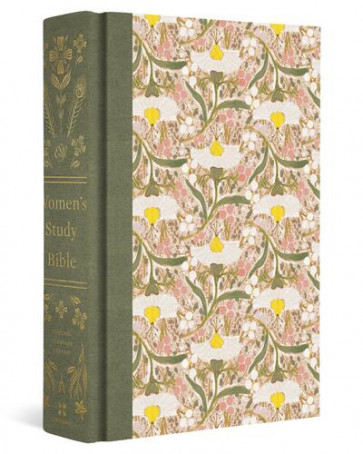 ESV Women's Study Bible, Artist Series (Cloth over Board, Lulie Wallace, Emma) - Hardcover With ribbon marker(s)
