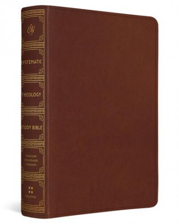 ESV Systematic Theology Study Bible - Imitation Leather With ribbon marker(s)