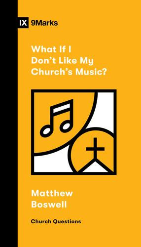 What If I Don't Like My Church's Music? - Softcover