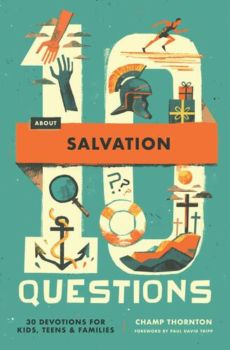 10 Questions About Salvation - Softcover