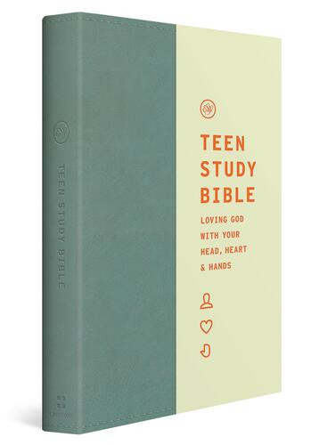 ESV Teen Study Bible (TruTone, Seaside Blue) - Imitation Leather With ribbon marker(s)