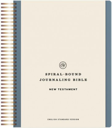 ESV Spiral-Bound Journaling Bible, New Testament (Hardcover) - Hardcover