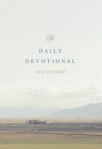 ESV Daily Devotional New Testament - Softcover