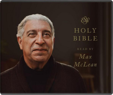 ESV Audio Bible, Read by Max McLean - CD-Audio