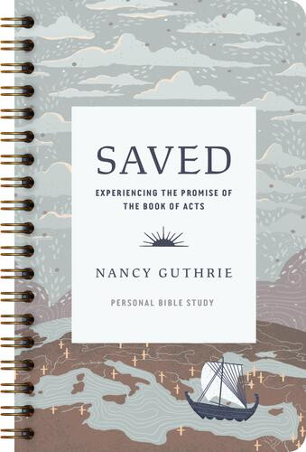 Saved Personal Bible Study - Softcover