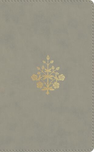 ESV Pocket Bible (TruTone, Stone, Branch Design) - Imitation Leather With ribbon marker(s)