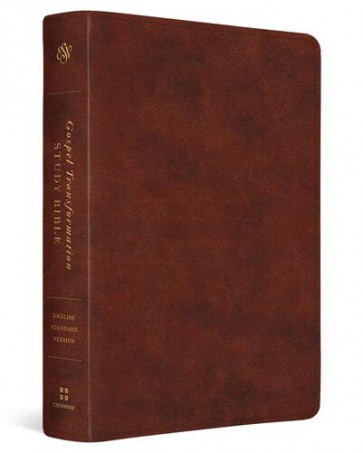 ESV Gospel Transformation Study Bible - Imitation Leather With ribbon marker(s)