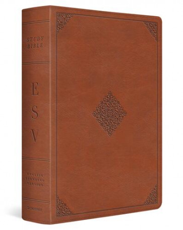 ESV Study Bible (TruTone, English Saddle, Ornament Design) - Imitation Leather Multicolor With ribbon marker(s)