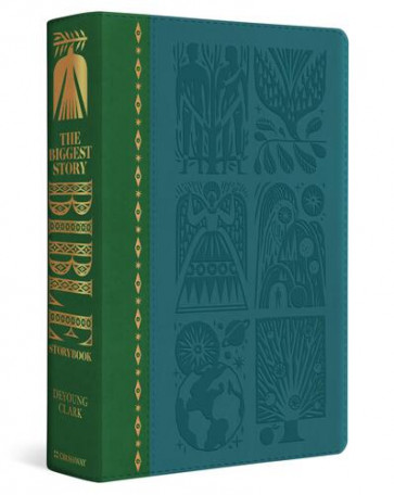 Biggest Story Bible Storybook (TruTone) - Imitation Leather