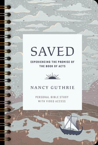 Saved Personal Bible Study - Softcover