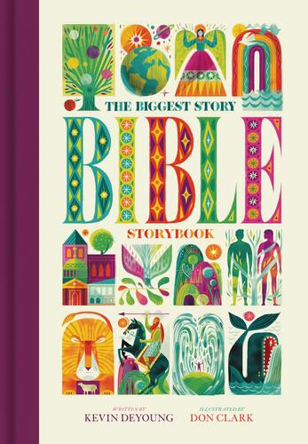 Biggest Story Bible Storybook (Large Format) - Hardcover