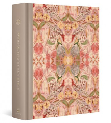ESV Journaling Study Bible, Artist Series (Cloth over Board, Jessica Dennis Bush, Vivienne) - Hardcover With ribbon marker(s)