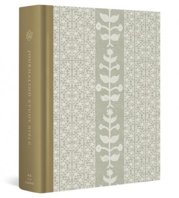 ESV Journaling Study Bible, Artist Series (Cloth over Board, Lulie Wallace, Isa) - Hardcover With ribbon marker(s)