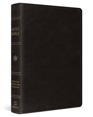 ESV Personal Reference Bible (Genuine Leather, Black) - Genuine Leather With ribbon marker(s)