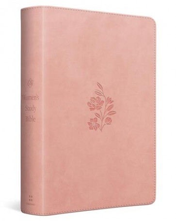 ESV Women's Study Bible (TruTone, Blush Rose, Floral Bloom Design) - Imitation Leather With ribbon marker(s)